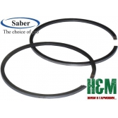 Поршневі кільця Saber D45 до бензопил 5200, 52CC, Сабер (63-109)