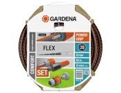 Шланг садовий поливальний Gardena Flex Comfort, 1/2", 20, Гард (18034-20.000.00)
