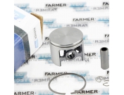 Поршень FARMERTEC D52 для бензопил Hu 268, 272 XP, ФАРМЕРТЕК (HS27252)