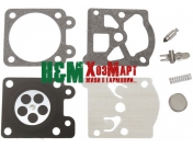 Ремкомплект карбюратора Walbro до бензопил St MS 240, 260, Китай (19-160)