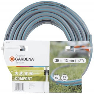 Шланг садовий поливальний Gardena ПВХ Comfort, 1/2", 20